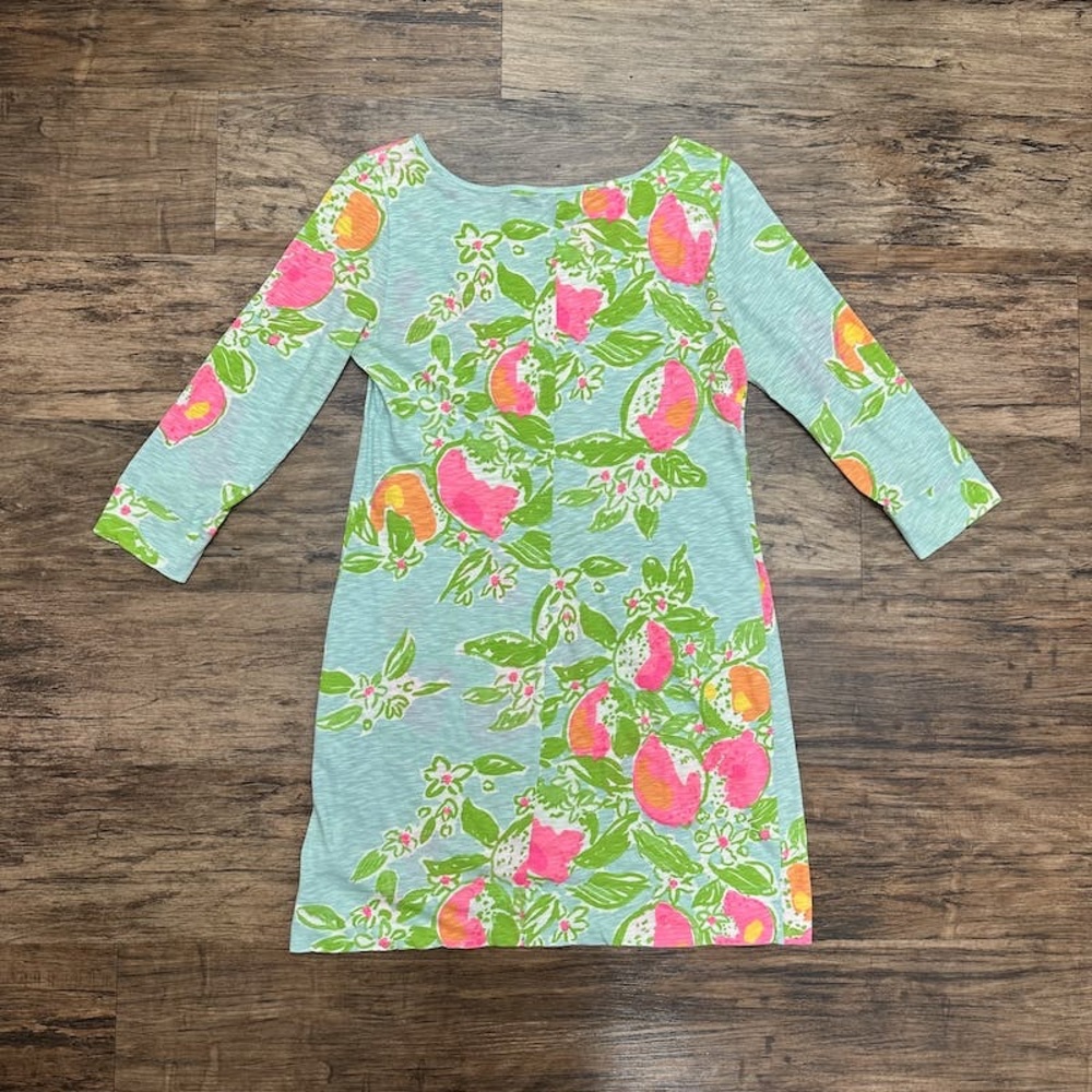 Lilly Pulitzer cotton 3/4 sleeve tunic dress